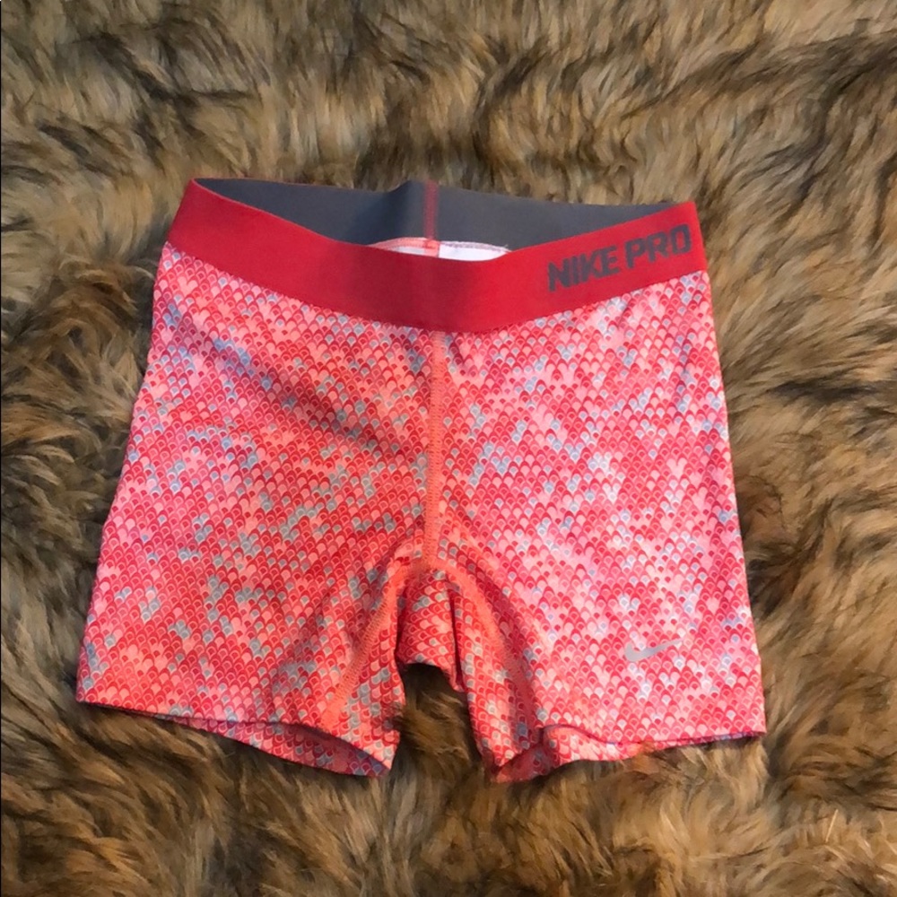 Nike pro compression shorts 3”